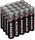 ANSMANN Batterien Red Alkaline Alkali-Mangan Micro AAA 1,5 V, 20 St.