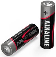 ANSMANN Batterien Red Alkaline Alkali-Mangan Mignon AA...