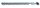 makita 195769-0 Messer für Heckenschere 52,0 cm