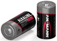 ANSMANN Batterien Red Alkaline Alkali-Mangan Baby C 1,5...