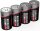ANSMANN Batterien Red Alkaline Alkali-Mangan Baby C 1,5 V, 4 St.