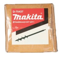 makita Erdbohrer 600,0 mm