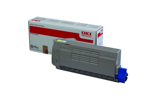 OKI 45396301  gelb Toner