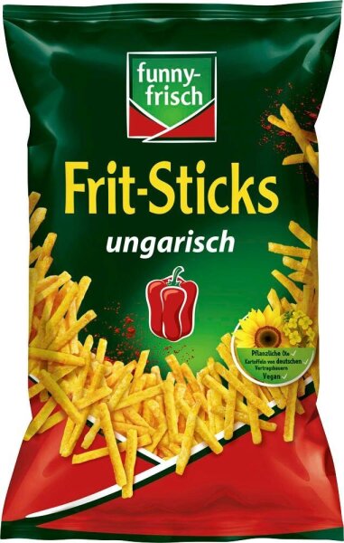 funny-frisch Frit-Sticks ungarisch  100,0 g, 1 St.