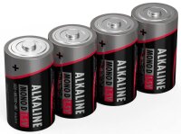ANSMANN Batterien Red Alkaline Alkali-Mangan Mono D 1,5...