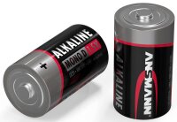 ANSMANN Batterien Red Alkaline Alkali-Mangan Mono D 1,5...