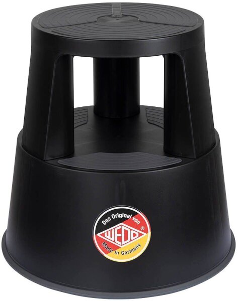 WEDO Rollhocker SuperStep schwarz Kunststoff
