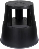 WEDO Rollhocker SuperStep schwarz Kunststoff