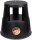WEDO Rollhocker SuperStep schwarz Kunststoff