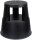 WEDO Rollhocker SuperStep schwarz Kunststoff