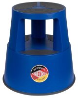 WEDO Rollhocker SuperStep blau Kunststoff