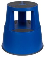 WEDO Rollhocker SuperStep blau Kunststoff