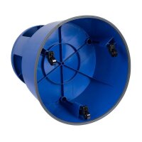 WEDO Rollhocker SuperStep blau Kunststoff