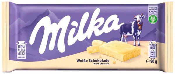Milka Weiße Schokolade 90,0 g  ( 20662 )