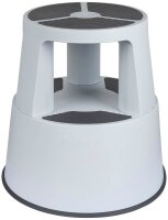 WEDO Rollhocker SuperStep grau Kunststoff