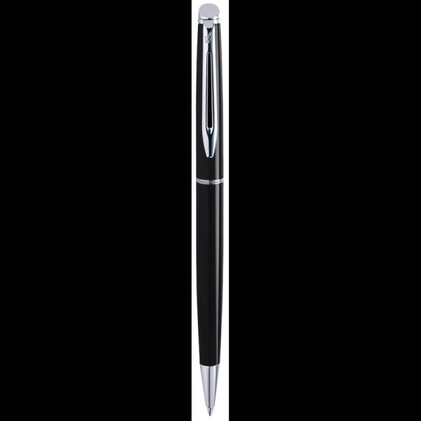 WATERMAN Kugelschreiber HÉMISPHÈRE Lack Schwarz schwarz hochglänzend, Schreibfarbe: blau, 1 St.