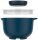 MEPAL Rührschüssel Chef It navy 3,0 l, 1 St.