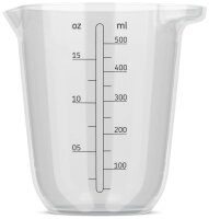MEPAL Messbecher Chef It transparent