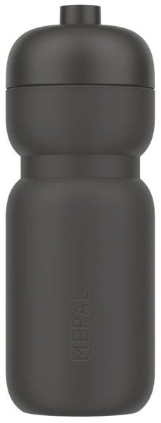 MEPAL Trinkflasche Squezze Sport graphite black 600,0 ml, 1 St.