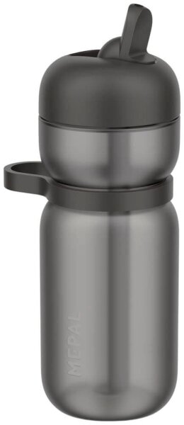 MEPAL Trinkflasche Flip Sport graphite black 600,0 ml, 1 St.  ( 103003041800 )