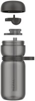MEPAL Trinkflasche Flip Sport graphite black 600,0 ml, 1...