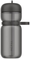 MEPAL Trinkflasche Flip Sport graphite black 600,0 ml, 1 St.  ( 103003041800 )