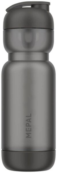 MEPAL Trinkflasche Shake Sport graphite black 800,0 ml, 1 St.