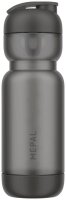 MEPAL Trinkflasche Shake Sport graphite black 800,0 ml, 1...