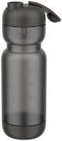 MEPAL Trinkflasche Shake Sport graphite black 800,0 ml, 1 St.