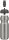 MEPAL Trinkflasche Pull Sport graphite black 800,0 ml, 1 St.  ( 103009041800 )