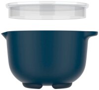 MEPAL Rührschüssel Chef It navy 1,5 l, 1 St.