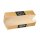 PAPSTAR Burger-Boxen Good Food braun, grau 21,0 x 6,2 cm, 50 St.