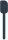 MEPAL Teigschaber Chef It navy 20,5 cm