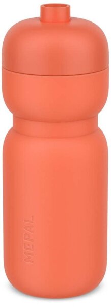 MEPAL Trinkflasche Squezze Sport peach orange 600,0 ml, 1 St.