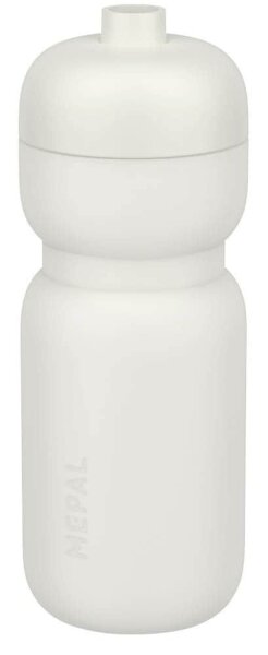 MEPAL Trinkflasche Squezze Sport ceramic white 600,0 ml, 1 St.