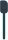 MEPAL Teigschaber Chef It navy 26,7 cm