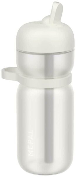 MEPAL Trinkflasche Flip Sport ceramic white 600,0 ml, 1 St.