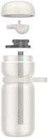 MEPAL Trinkflasche Flip Sport ceramic white 600,0 ml, 1 St.