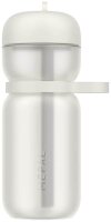 MEPAL Trinkflasche Flip Sport ceramic white 600,0 ml, 1 St.