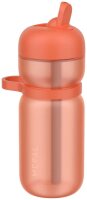 MEPAL Trinkflasche Flip Sport peach orange 600,0 ml, 1 St.