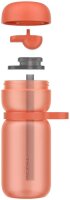 MEPAL Trinkflasche Flip Sport peach orange 600,0 ml, 1 St.