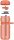 MEPAL Trinkflasche Flip Sport peach orange 600,0 ml, 1 St.