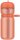 MEPAL Trinkflasche Flip Sport peach orange 600,0 ml, 1 St.