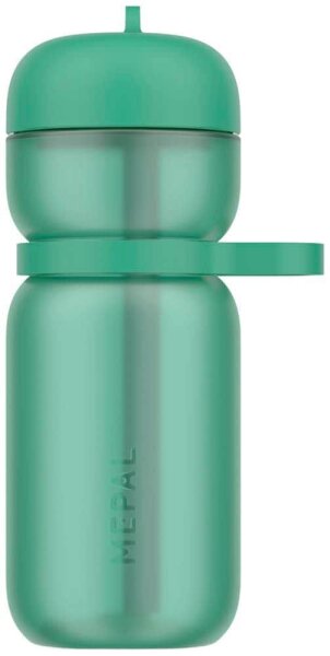 MEPAL Trinkflasche Flip Sport apple green 600,0 ml, 1 St.