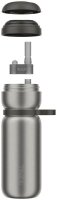 MEPAL Isolier-Trinkflasche Twist Sport graphite black...