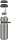 MEPAL Isolier-Trinkflasche Twist Sport graphite black 600,0 ml, 1 St.