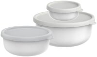 MEPAL Frischhaltedosen-Set Lumina 2.0 weiß...