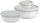 MEPAL Frischhaltedosen-Set Lumina 2.0 weiß 0,25/0,75/1,5 l, 1 Set