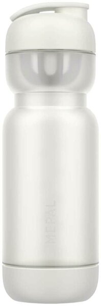 MEPAL Trinkflasche Shake Sport ceramic white 800,0 ml, 1 St.