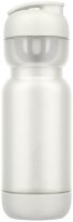 MEPAL Trinkflasche Shake Sport ceramic white 800,0 ml, 1 St.